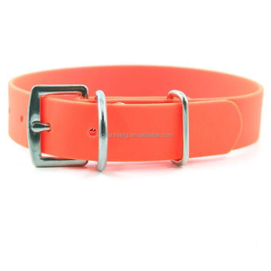 Collares Personalizados para Perros, Recubiertos de PVC, Impermeables, de Poliéster, Suaves, Extremadamente Resistentes, Antiolor, de Colores, con Acero Inoxidable Resistente a la Oxidación - Product Image 6