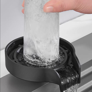 Évier de cuisine moderne de haute qualité en acier inoxydable 304, à fente unique, à encastrer sous plan, épaissi, avec surface nano - Product Image 5