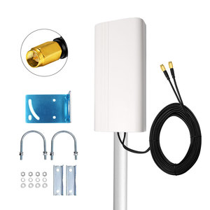 700-2700Mhz Antena de comunicación amplificador de señal enrutador MIMO 36dbi mimo Panel Antena 2G 3G 4G LTE antena - Product Image 1