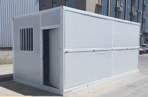 Tạm thời có thể gập lại ngoài trời sống <span class=keywords><strong>container</strong></span> nhà Modular bệnh viện thiết kế cho các trang web xây dựng hoặc khách sạn - Product Image 6