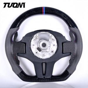 Volante de Coche de Fibra de Carbono LED para G20 G28 G29 G30 G32 G38 G11 G12 G05 G01 G02 - Product Image 2