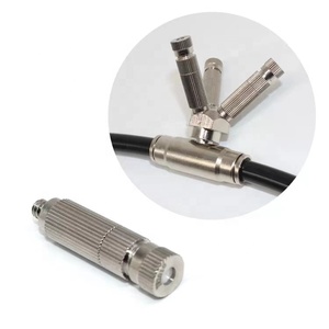 Thép không gỉ áp lực cao nước sương vòi phun sương mù vòi phun sương làm mát vòi phun sương - Product Image 6