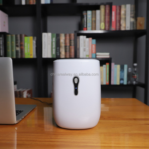 REALWAY New Mini <b>Dehumidifier</b> 800ml Water Pipe Portable Compact Thermoelectric Semi-conduct for Home Silent Quite Small 800ml De - Product Image 1