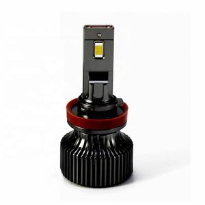 Accessoires automobiles QZ01 : Phare de projection, support de <span class=keywords><strong>clé</strong></span> pour phare de voiture, <span class=keywords><strong>double</strong></span> tubes en laiton, capteur de phare automatique - Product Image 1