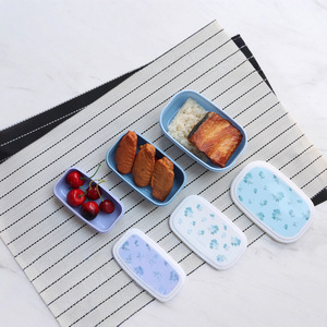Matryoshka Doll Lunchbox <b>Plastic</b> Bento <b>Box</b> Rectangle With Lid For Children Microwave Safe - Product Image 1