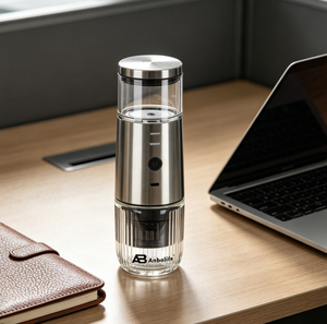 Anbolife Nouvelle machine à café portable 9 bars 100W, <span class=keywords><strong>cafetière</strong></span> de voyage pour le camping, <span class=keywords><strong>cafetière</strong></span> de <span class=keywords><strong>voiture</strong></span> auto-chauffante avec Type-C - Product Image 3