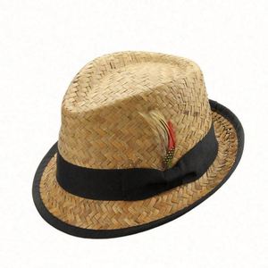 Multi Design Promotional High Quality Pork Pie <b>Hats</b> Men Cheap Trilby <b>Hats</b> Fedora <b>Hat</b> Custom Logo <b>Band</b> Round Adults - Product Image 5