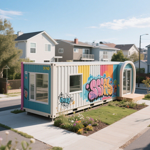 Sinoy thích hợp cho thị trường Nhật Bản chứng nhận JIS vận chuyển <span class=keywords><strong>container</strong></span> nhà hàng <span class=keywords><strong>prefab</strong></span> bên bờ biển cafe khách sạn 40ft <span class=keywords><strong>20ft</strong></span> - Product Image 6