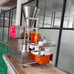 QDMECH Dispositivo Eficiente para Formar Alimentos Rellenos, Máquina Duradera para Producción de Alimentos, Máquina para Hacer Baozi y Wonton - Product Image 5