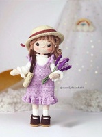 Jouet en peluche Amigurumi fait à la main pour filles garçons quantité minimale de commande bas poupée en tricot Crochet personnalisée tissu en peluche super doux pour bébé enfant en bas âge