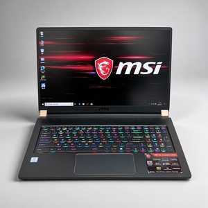 Portátil para Juegos <span class=keywords><strong>MSI</strong></span> GS75 Stealth Usado, I7-8750H, RTX <span class=keywords><strong>2070</strong></span> (8GB), 16GB RAM, 512GB SSD, Pantalla FHD de 17.3 Pulgadas - Product Image 1