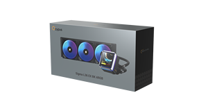 สินค้ามาใหม่ L36 EX ARGB AIO ระบบระบายความร้อนด้วยน้ำ พร้อมหน้าจอ IPS ขนาด 3.95 นิ้ว รองรับซีพียู 115X/1200/1700/1851/AM4/AM5 - Product Image 1