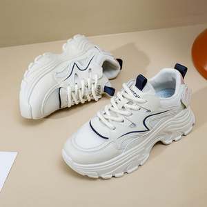 Zapatillas Deportivas de Moda para Mujer al por Mayor de Fábrica, Transpirables, Casuales, Cómodas, con Cordones, para Correr y Caminar - Product Image 4