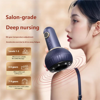 Hochwertige Massageprodukte Elektrisches Guasha-Gesichtsmassagegerät Gesichtsmassage-Schabebrett mit Wärme-Vibrationsfunktion zur Faltenbekämpfung