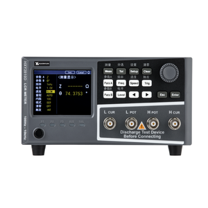 एलसीआर डिजिटल ब्रिज हाइ2810d/h2811d उच्च परिशुद्धता क्षमता प्रतिरोध इंडक्शन टेस्टर 10 खज 220v 1 वर्ष 0.05% सटीकता ip67 - Product Image 1