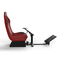 Nouveau simulateur de course automobile avec siège de jeu pour simulateur de course Logitech G25 G27 G29