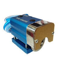 Micro-meuleuse pneumatique portable pour matériaux d'impression
