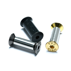 6b-2sc thép không gỉ chủ đề nội bộ bài + thép đôi Hex ổ cắm csk đầu nam vít - Product Image 2