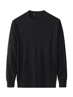 Pull tricoté personnalisé pour homme, à capuche, anti-plis, en laine/nylon, poids du tissu 300g, manches longues. ODM