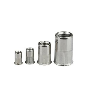 Rivetto a Testa Piatta Rotonda in Acciaio Inox SS304 SS316 3/8\" 7/16\" 1/<span class=keywords><strong>2</strong></span>\" - Product Image 6