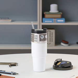 Vasos de paja de acero inoxidable personalizados, tazas térmicas <span class=keywords><strong>Contigo</strong></span> para agua fría y caliente, vasos de cerveza <span class=keywords><strong>termico</strong></span> con cerveza Thumbler - Product Image 2