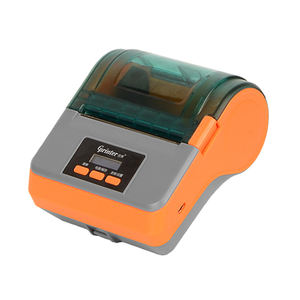 เครื่องพิมพ์ <span class=keywords><strong>Gprinter</strong></span> PT-381 ขนาด 80 มม. 3 นิ้ว สำหรับเครื่องพิมพ์ความร้อนแบบพกพา เครื่องพิมพ์ใบเสร็จและฉลากแบบสองในหนึ่งเดียว สถานะสินค้า 2 แบตเตอรี่ 2200mAh - Product Image 1