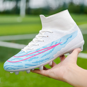2024 fábrica nueva marca botas para hombre <span class=keywords><strong>Predator</strong></span> precisión + FG zapatos de fútbol barato suela de goma botas de fútbol para hombres - Product Image 6