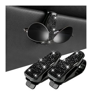 Support de téléphone portable pour voiture Bling, rotation à 360 degrés, fixation sur tableau de bord, support de voiture - Product Image 4