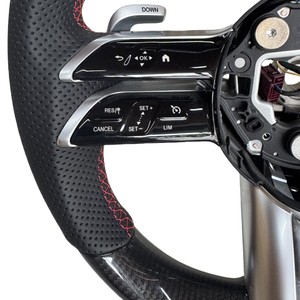 ลูกบิดหมุนพวงมาลัยสำหรับ <span class=keywords><strong>Mercedes</strong></span> Benz 205/213 W213 W215S GLA250 C300 GLA45 GLS63S AMG - Product Image 5