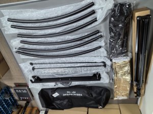 Réflecteur de lumière incurvé en forme de coquille de palourde de type U de 180 cm, réflecteur de lumière pour portrait, diffuseur 4 en 1, photographie - Product Image 6