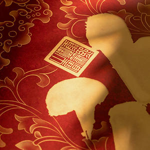 Décoration murale en laiton personnalisable, calligraphie chinoise, pour salon, bureau et entrée, directement de l'usine, taille et logo - Product Image 6