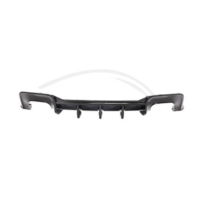 RS sợi carbon phía sau <span class=keywords><strong>Bumper</strong></span> khuếch tán ống xả Spoiler BodyKit xe phần cho Audi S5 A5 Sline sportback 2020 2021 điều chỉnh phụ kiện - Product Image 1