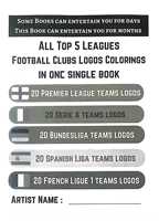 100 Logos Football Coloring Book