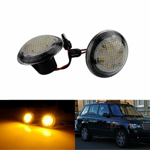 Luz LED de Señalización Lateral para Land Rover L322, XGB500020, Material ABS, para Reemplazo o Reparación - Product Image 1