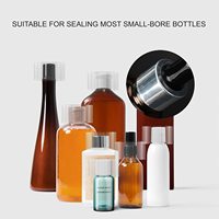 Shrink Wrap Bands for Bottles Jars Seals Heat Shrink Bands Cap Seal for Jars Bottles Mouth Shrink