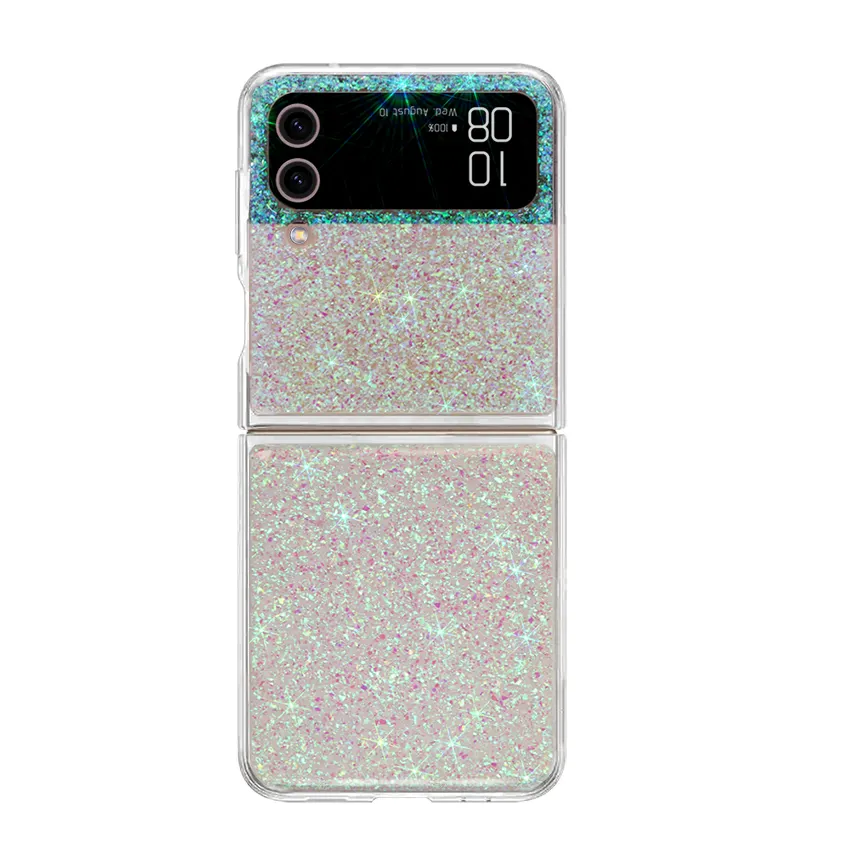China Manufacturer Custom Diy High Quality Plastic Cell Phone Case Brand For Samsung Z Flip 4