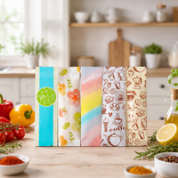 Sacs sous vide LDPE anti-humidité pour pizza, aliments pour animaux et emballages individuels format voyage (sugar-slim)