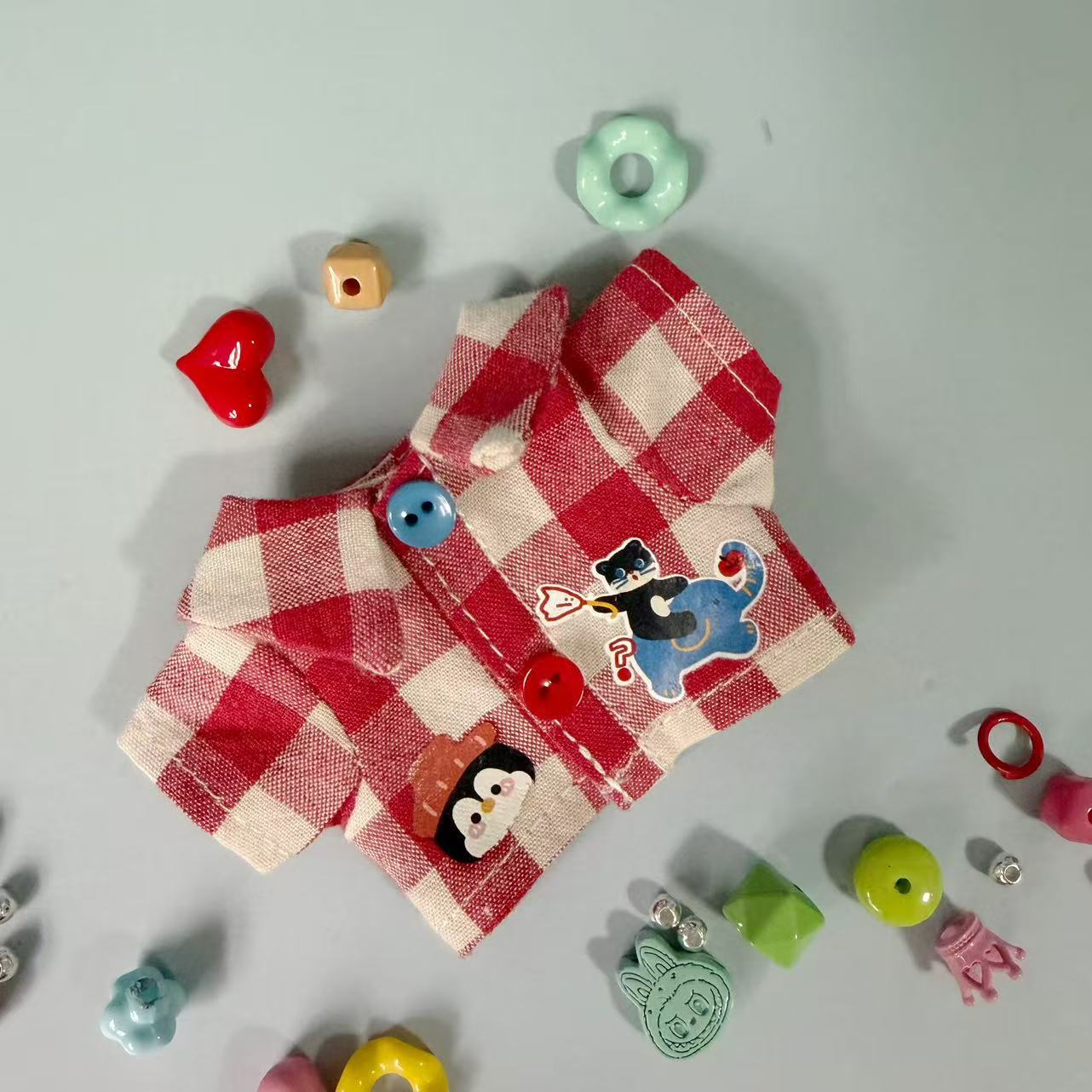 Crybaby shirt-red