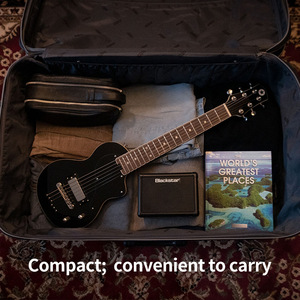 <span class=keywords><strong>Guitarra</strong></span> Eléctrica <span class=keywords><strong>para</strong></span> Principiantes, <span class=keywords><strong>para</strong></span> Estudiantes Masculinos y Femeninos, Afinación Fina y Sensación al Tocar, Pastilla Única, 33 Pulgadas - Product Image 2