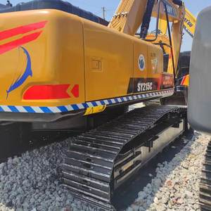 Excavadora SANY SY215C Pro de 21 Toneladas de Alta Calidad, Usada para Minería, con Componentes de Rodamientos Principales, Excavadora Sany Usada en Venta - Product Image 2