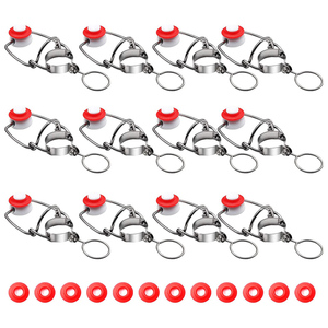 Nắp Chai Thủy Tinh Xoay Bia Nắp Đậy Kín Nắp Xoay Dễ Dàng Chống Rò Rỉ Kèm Miếng Đệm Silicon Thay Thế - Product Image 3