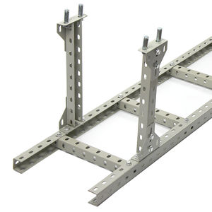 Chemin de câbles de type échelle en <span class=keywords><strong>acier</strong></span> inoxydable galvanisé à chaud pour la pose et le support des câbles. - Product Image 3
