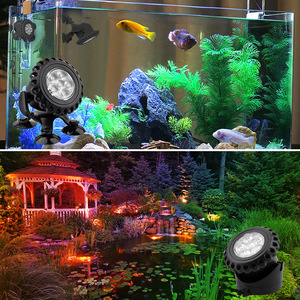 Luces LED <span class=keywords><strong>Solares</strong></span> Sumergibles <span class=keywords><strong>para</strong></span> Estanques, Lámpara RGB <span class=keywords><strong>para</strong></span> Piscina, Impermeable IP68, Foco <span class=keywords><strong>para</strong></span> Jardín, Césped, Fuentes y Acuarios - Product Image 5