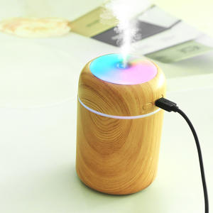 Diffuseur d'arômes YXDQ-107 effet bois, mini, 0,5 L, USB, type brume, pour voiture, maison, bureau - Product Image 5