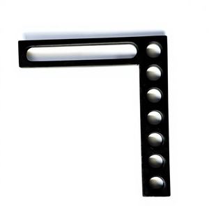 Nuovo Righello Pianificatore per Tavolo di Saldatura 3D con Foro da 28mm, Dispositivo di Posizionamento Angolare in Ghisa OEM - Product Image 5