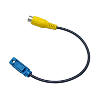 Faisceau de câblage automobile 3 conducteurs en cuivre étamé, isolé en PVC, 12V/24V, IP66