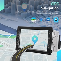 Radio para Auto Podofo con Pantalla Táctil IPS de 7'', 4+64GB, CarPlay, Android Auto, GPS/WiFi/BT/FM/RDS para VW/POLO/PASSAT/SHARAN/JETTA/GOLF/SKODA