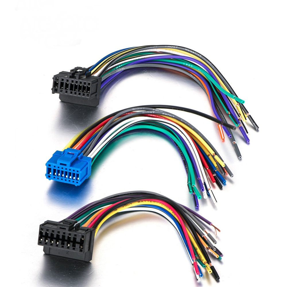 Автомобильный радиоразъем, жгут, автомобильный стерео радиоприемник на android, жгут проводов для CHEVROLET, Toyota