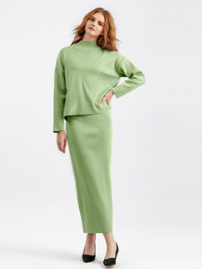 Abbigliamento <span class=keywords><strong>donna</strong></span> <span class=keywords><strong>donna</strong></span> autunno 2024 abbigliamento da <span class=keywords><strong>donna</strong></span> <span class=keywords><strong>in</strong></span> <span class=keywords><strong>cotone</strong></span> personalizzato a costine lavorato a maglia 2 due pezzi lavorato a maglia felpa pantalone completo per <span class=keywords><strong>donna</strong></span> - Product Image 6