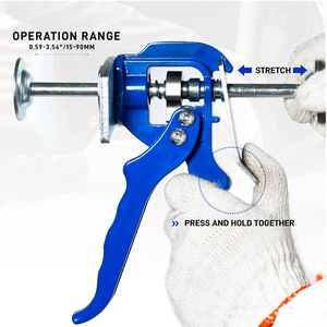 Outils automobiles Sunbright Épandeur de plaquette de frein simple et rapide Piston de frein Étrier de frein Outil de compression - Product Image 4